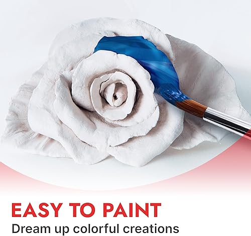 Miniatura 4 de Arcilla que se endurece con el aire Prang DAS Blanco