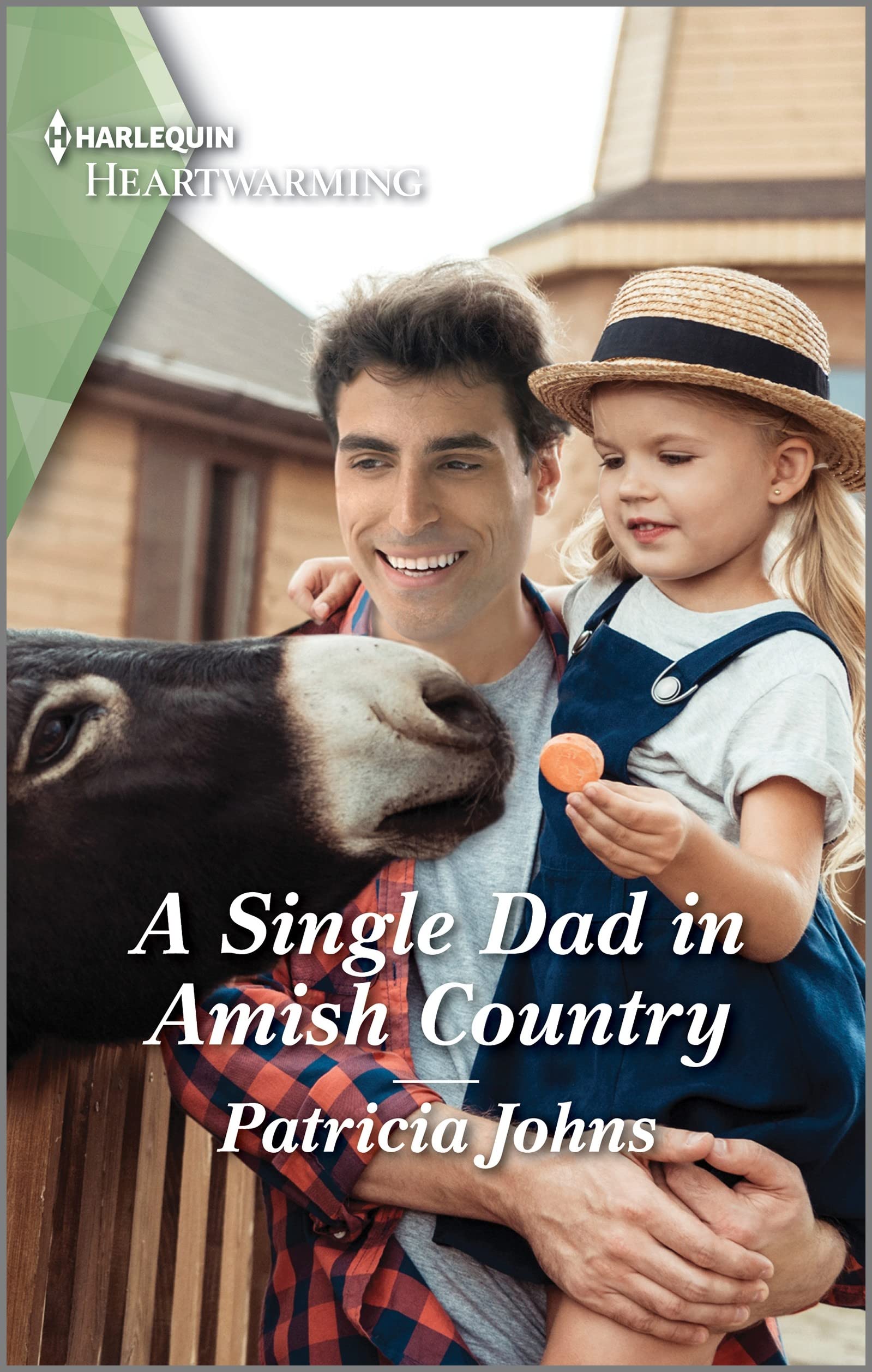 A Single Dad in Amish Country: A Clean and Uplifting Romance (The Butternut Amish B&B Book 2)