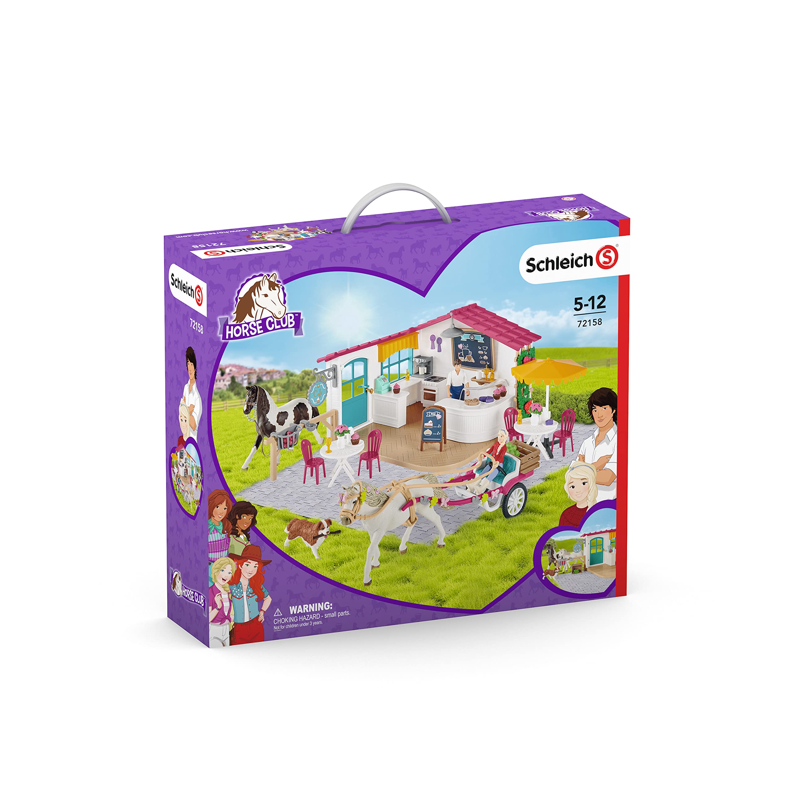 Schleich - Carriage Ride to The Rider Coffee (72158)