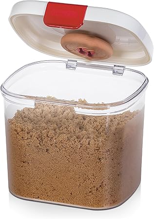 PrepSolutions Brown Sugar Keeper with Lid – 1.5-Quart Airtight Container