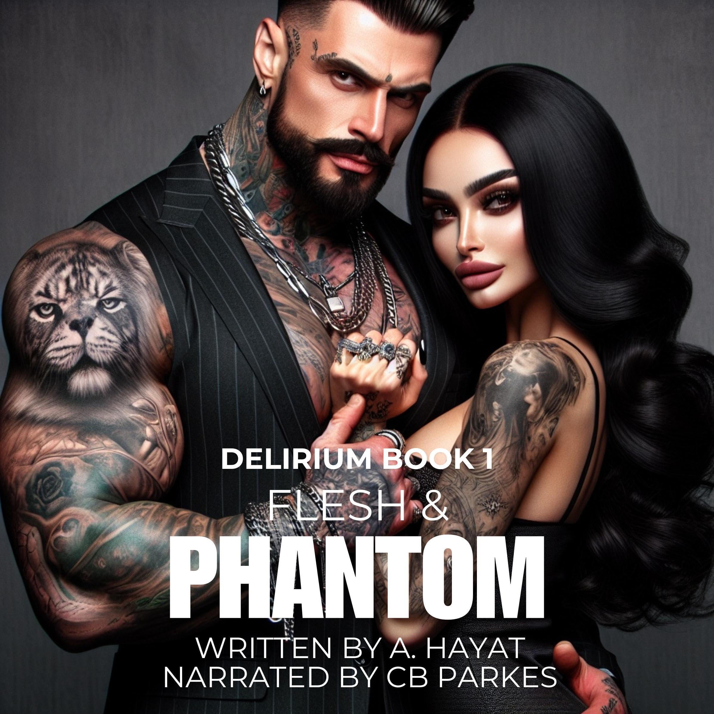 Cover art for Flesh & Phantom