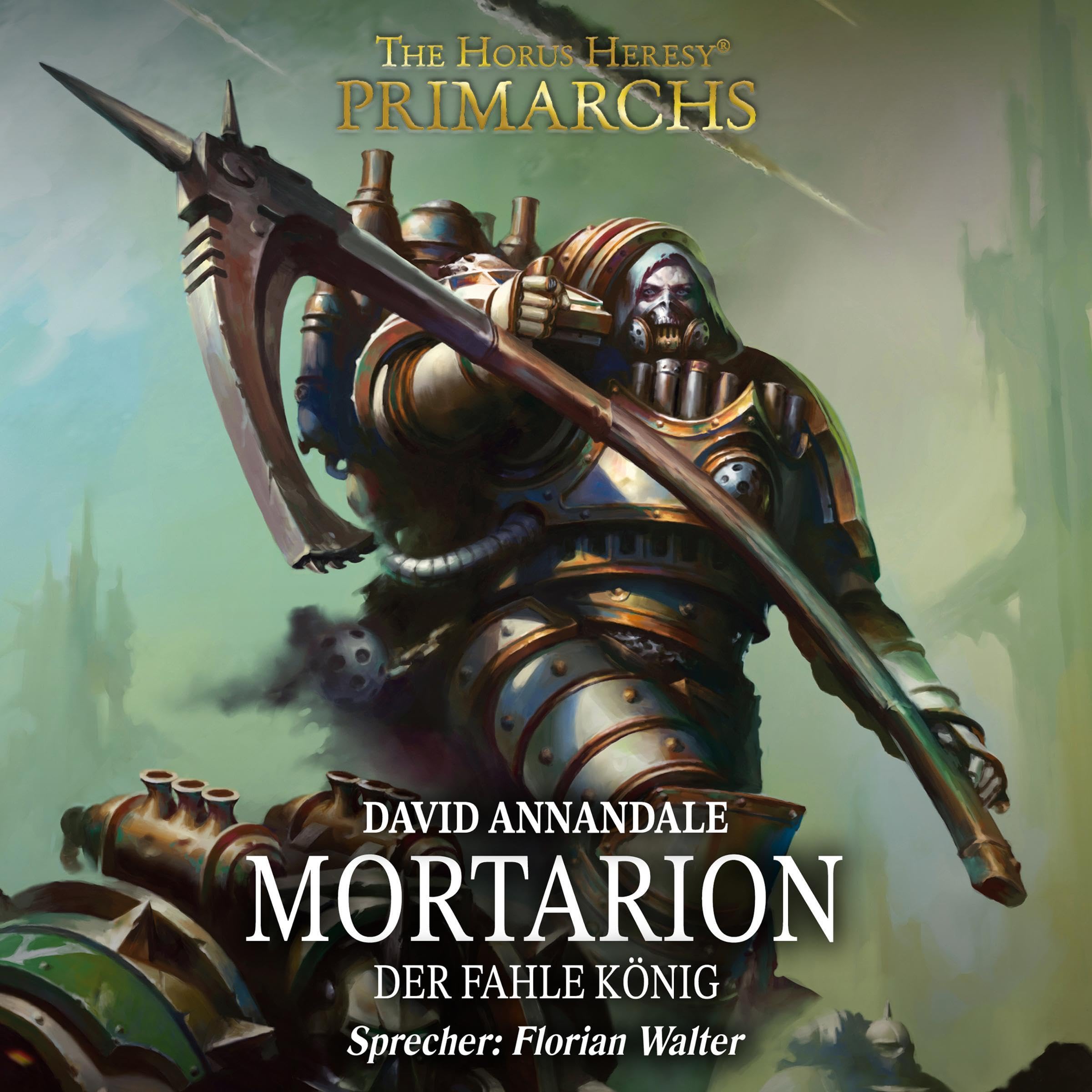 Cover art for Mortarion - Der Fahle König
