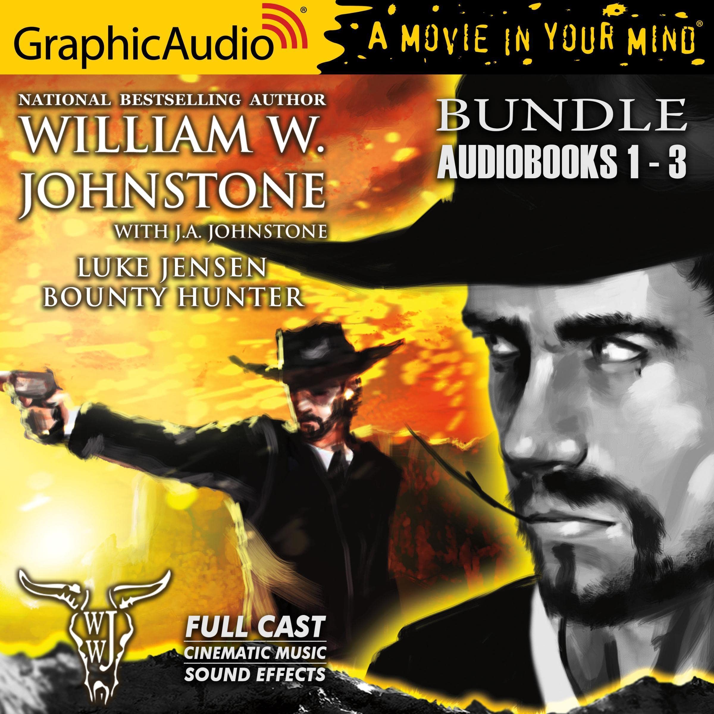 Cover art for Luke Jensen 1-3 Bundle [Dramatized Adaptation]