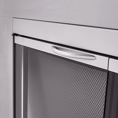 Miniatura 5 de Pleasant Hearth Alpine Collection - Puerta de cristal para chimenea