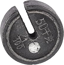 SHOWERORO Calibração Balanças Portáteis Para Peso Corporal 50Kg Peso Estilo Balança Mini Acessórios De Balança De Substituição De Peso Balança Retrô Peso Balança Antiquada Balança Ferro