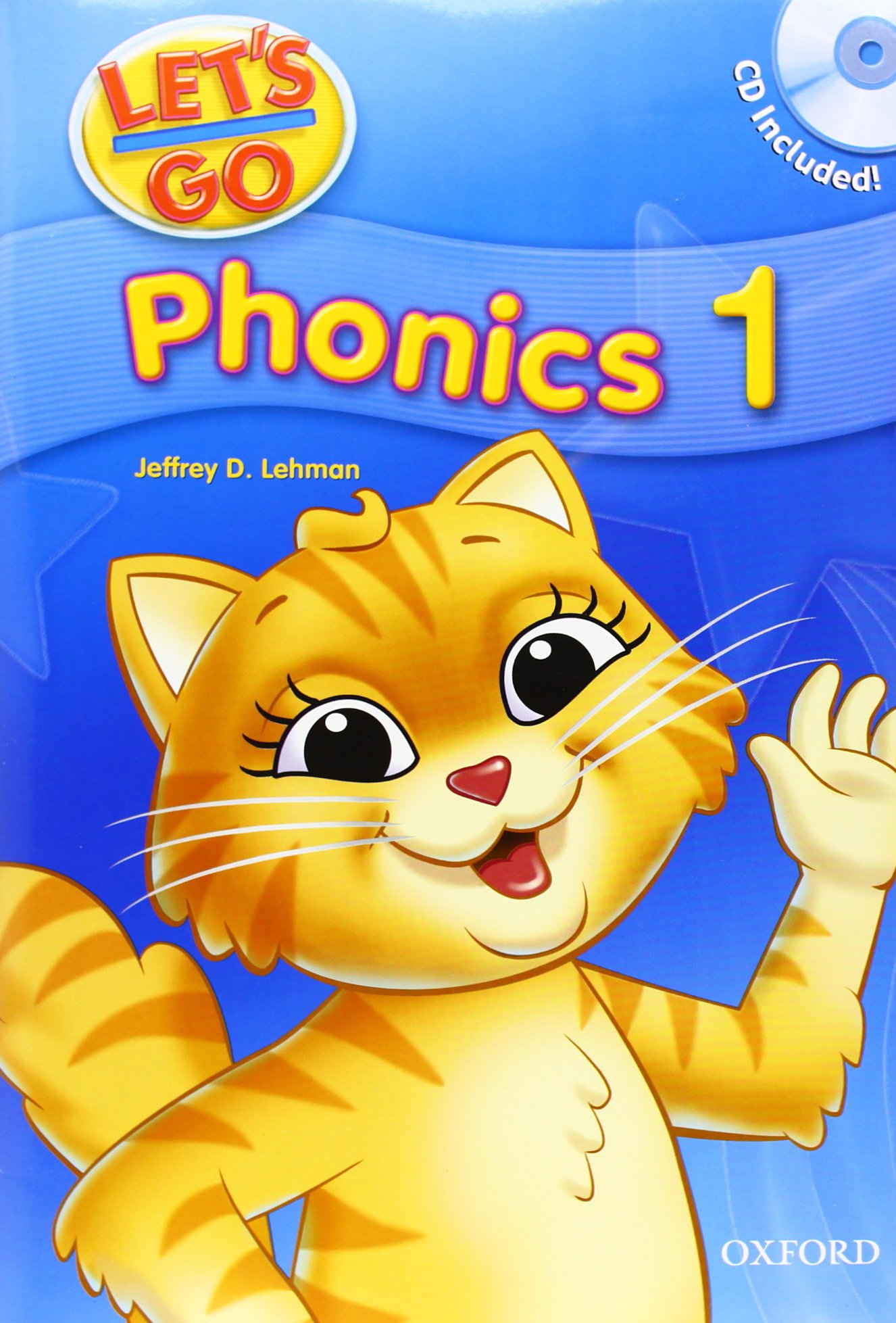 Let's Go: 1: Phonics Book with Audio CD Pack