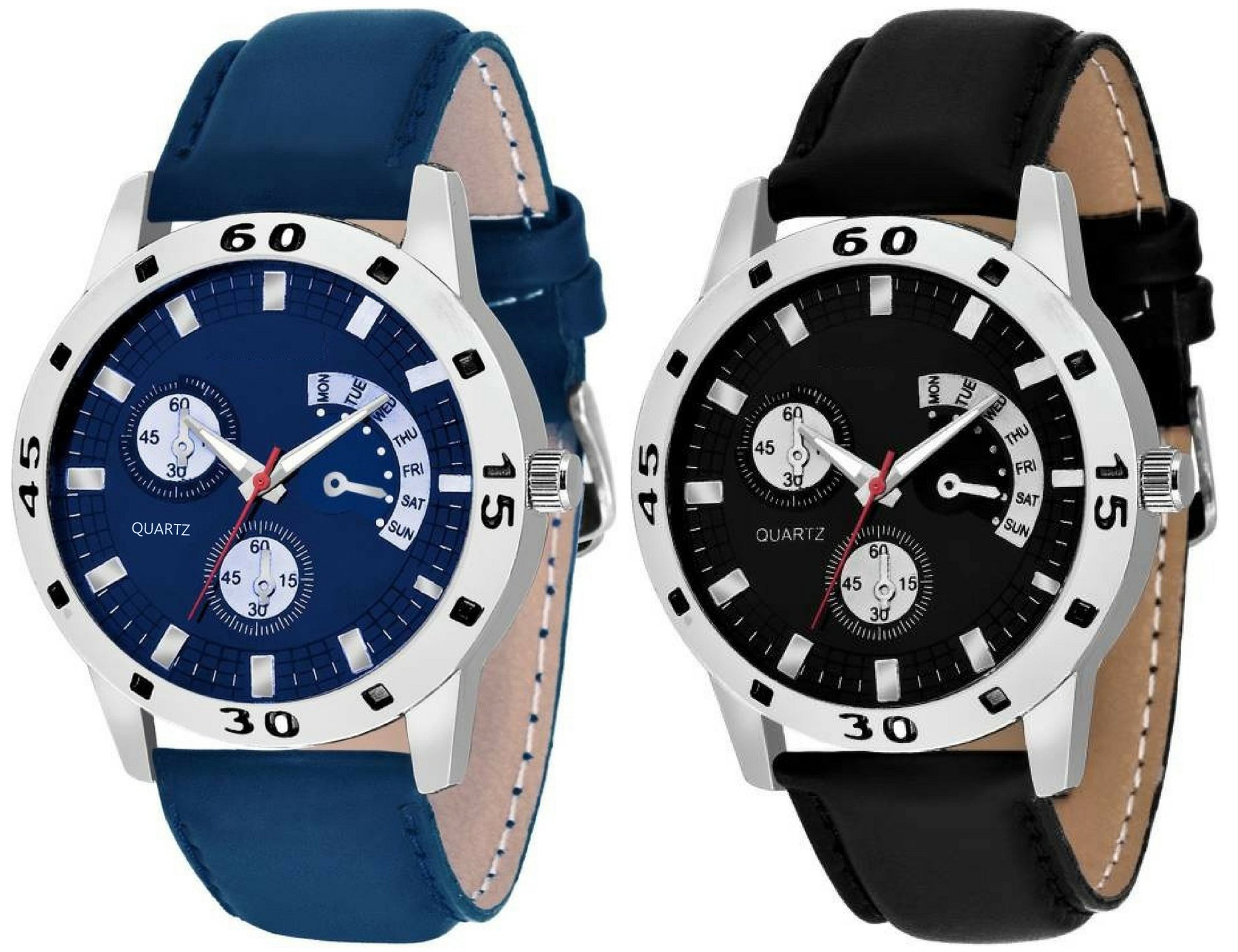 ON TIME OCTUS Analog Multicolor Dial Boys and Mens Watches (Combo of 2) OT-205-207 (B084F5WRGR) Amazon Price History, Amazon Price Tracker