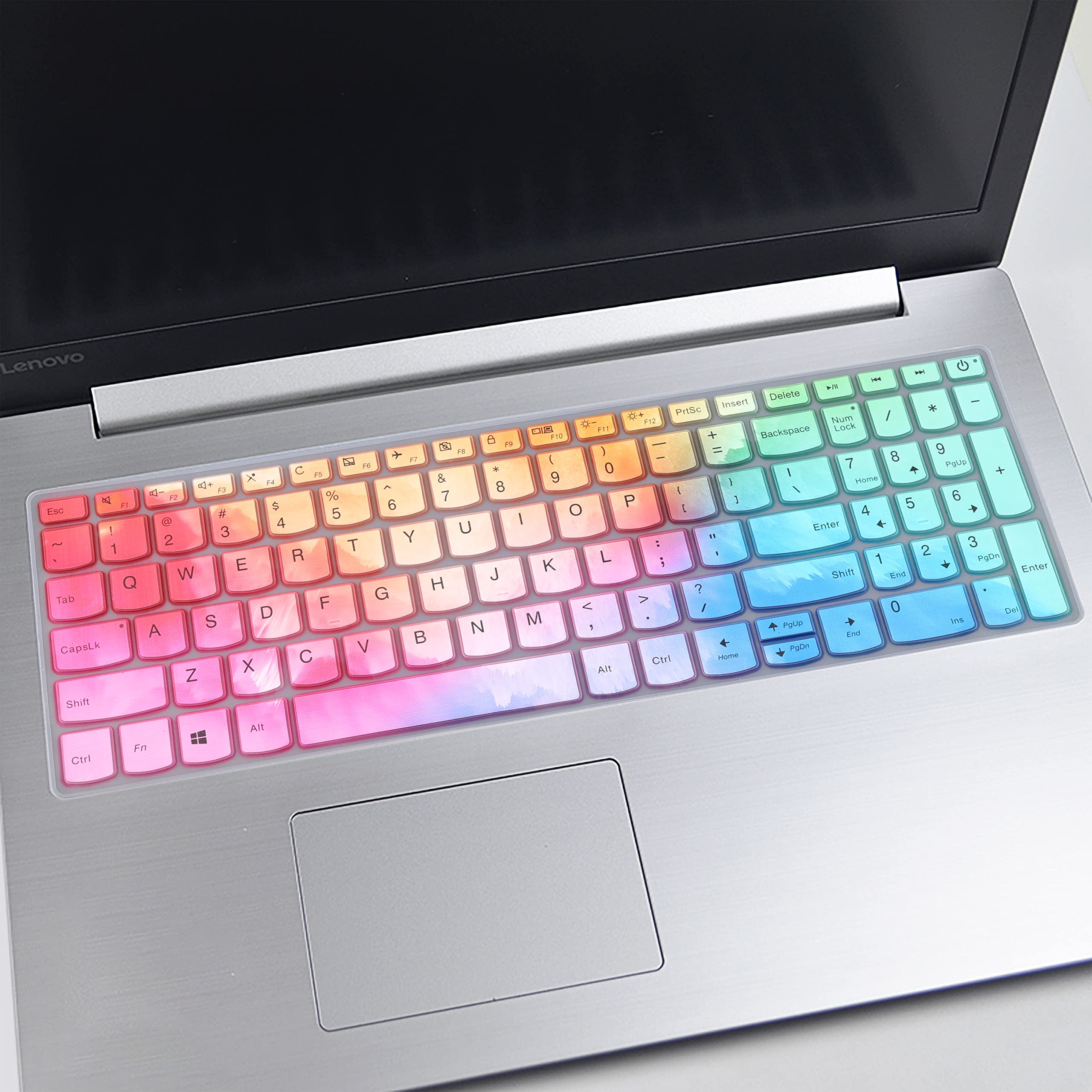 Amazon.com: Keyboard Cover for Lenovo IdeaPad 3 3i 15.6'' /Lenovo