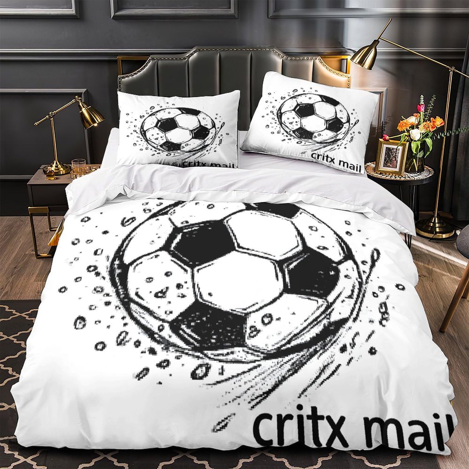 Housse de Couette Nature Fantaisiste avec Paresseux pour une Chambre d'Enfant Ludique