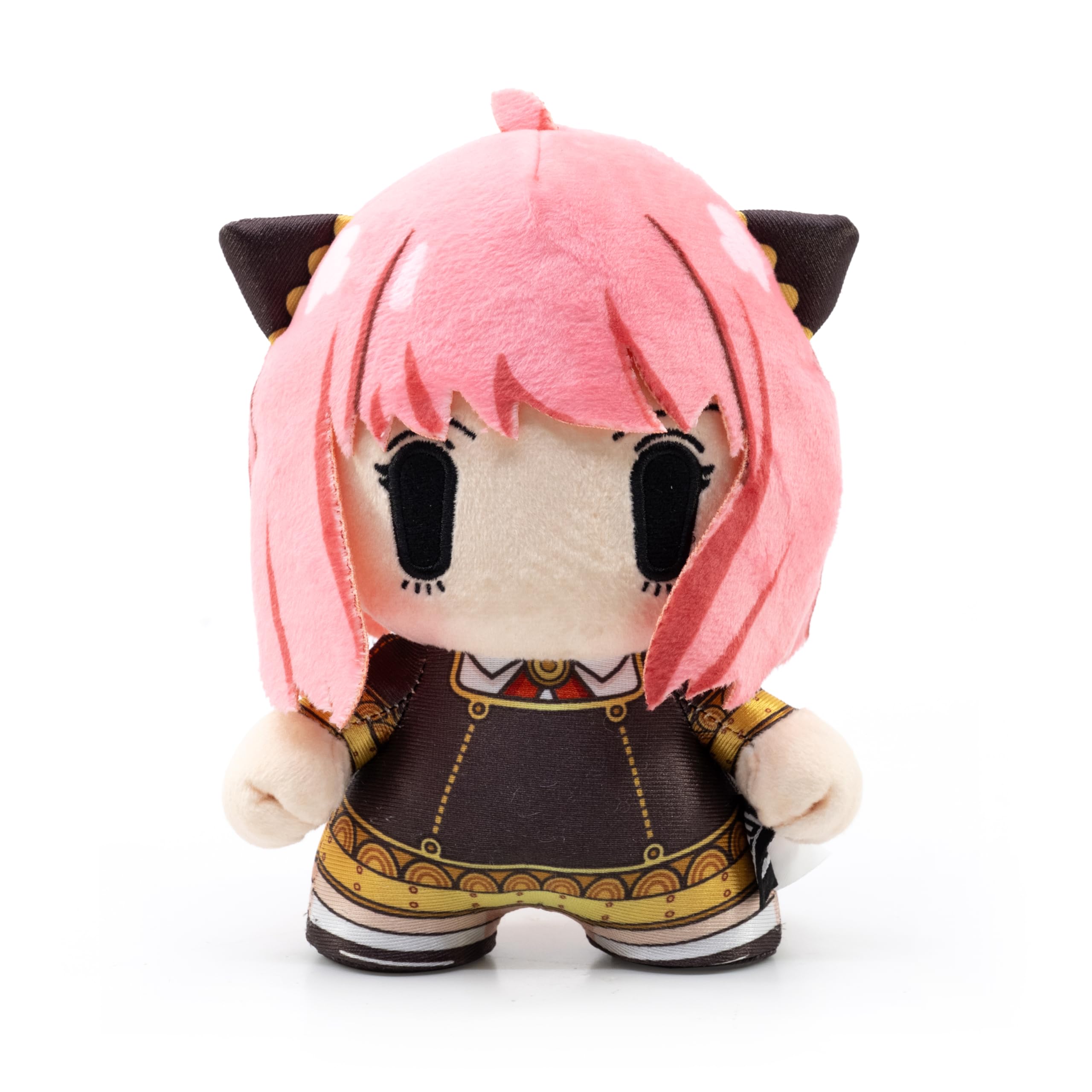 YuMe DNR Spy x Family Plush Toy - Anya Forger 7" Hero Box Collectable | Officially Licensed Manga Merchandise | Soft Toys Gift for Kids, Adults & Fans | Get all 3 Operation Strix Edition Plushies