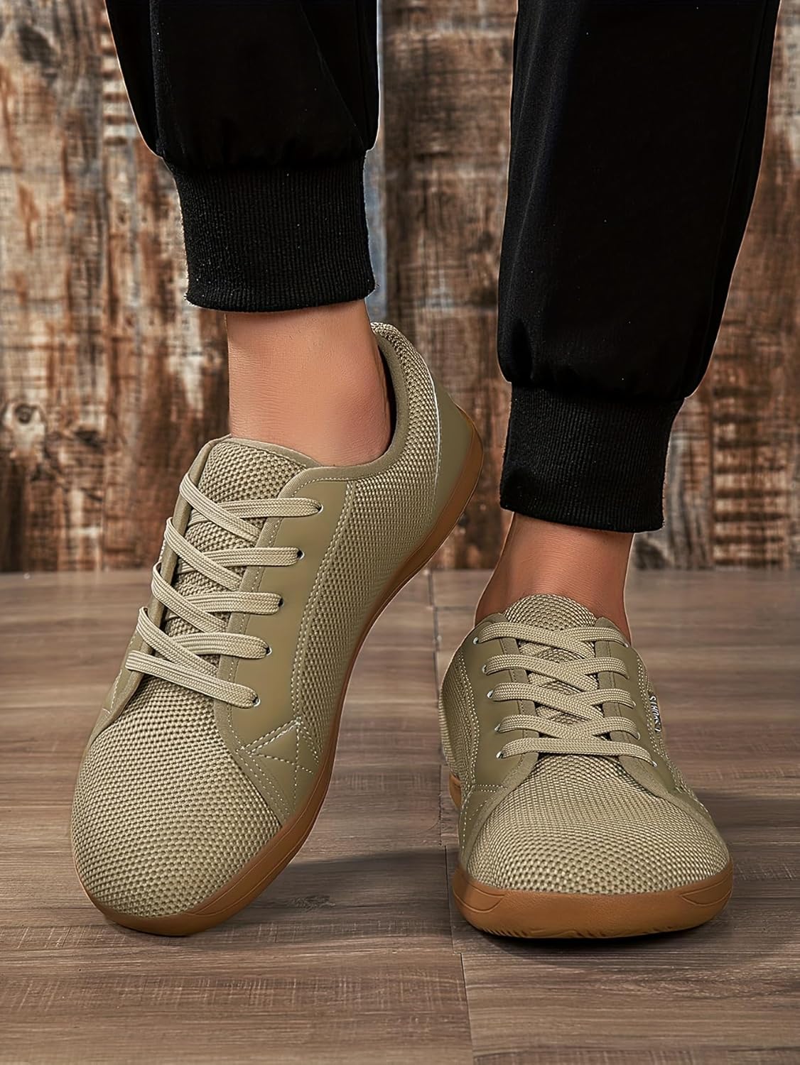 Men's Barefoot Sports Wide Shoes, Men's Wide-Toe Walking Work Shoes,Suitable for Hiking and Trekking Barefoot Outdoor Shoes - Image 6