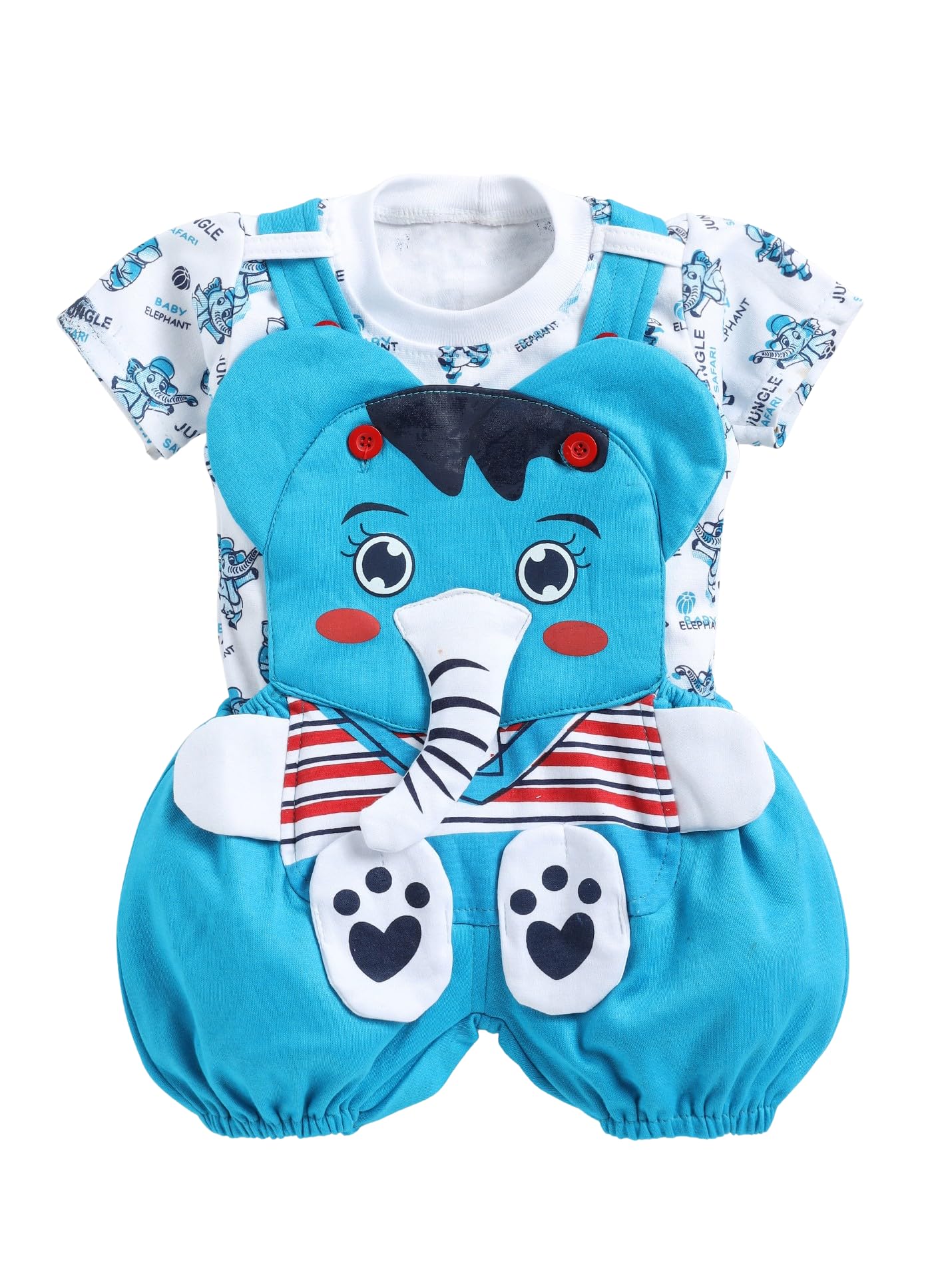 Mommy Club Baby Boys And Baby Girls Jumbo The Elephant