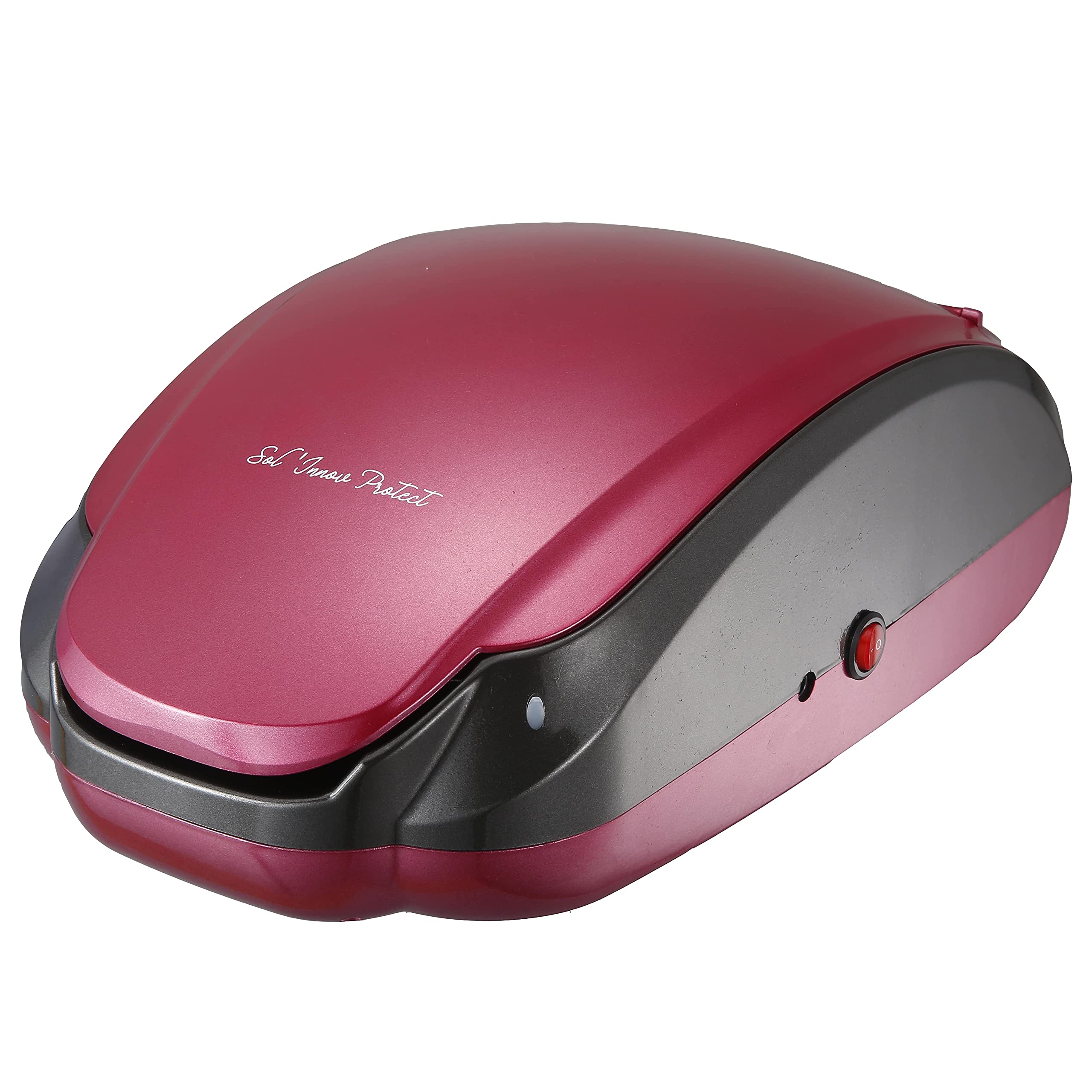 Distributeur de surchaussures Eco (surchaussures sur mesure) Idéal pour travaux - passage salissant etc. / Fonctionnement autonome sur Batterie Lithium rechargeable -"Prune" 1 Rlx fourni