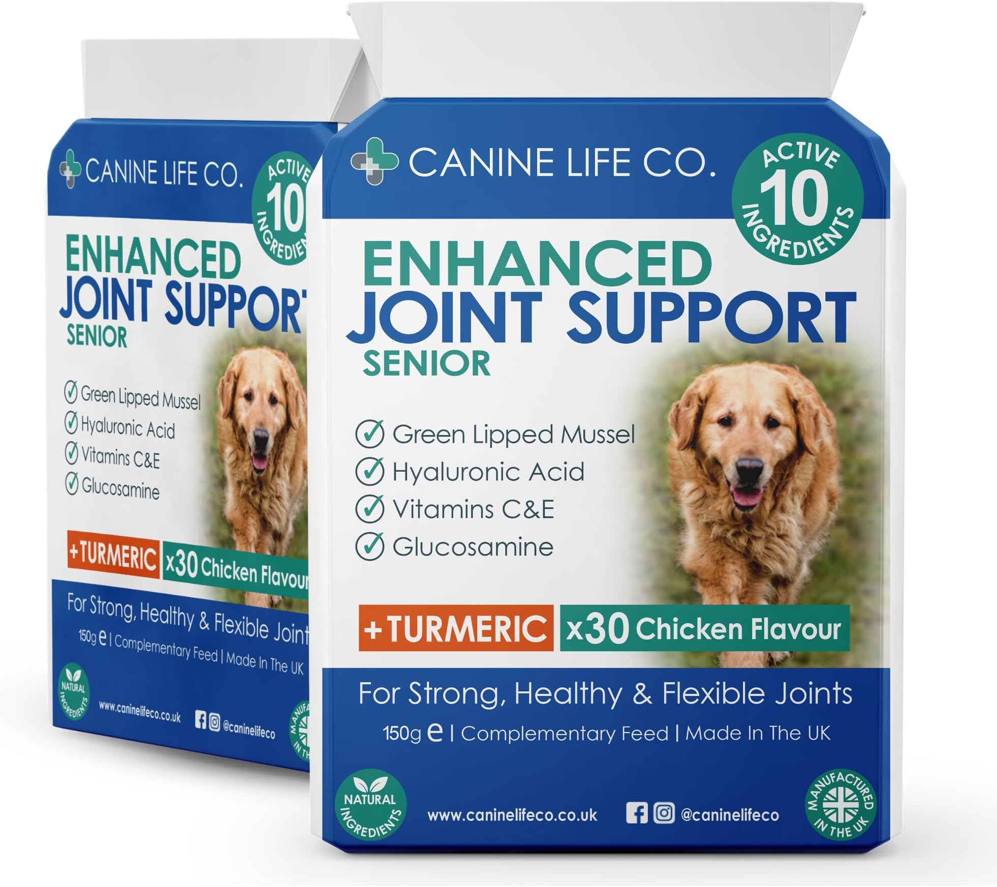 Curated visual reference: Gallery Detail: Johnsons Vet 4 Joints Mobility Tablets Pack Of 60 A033