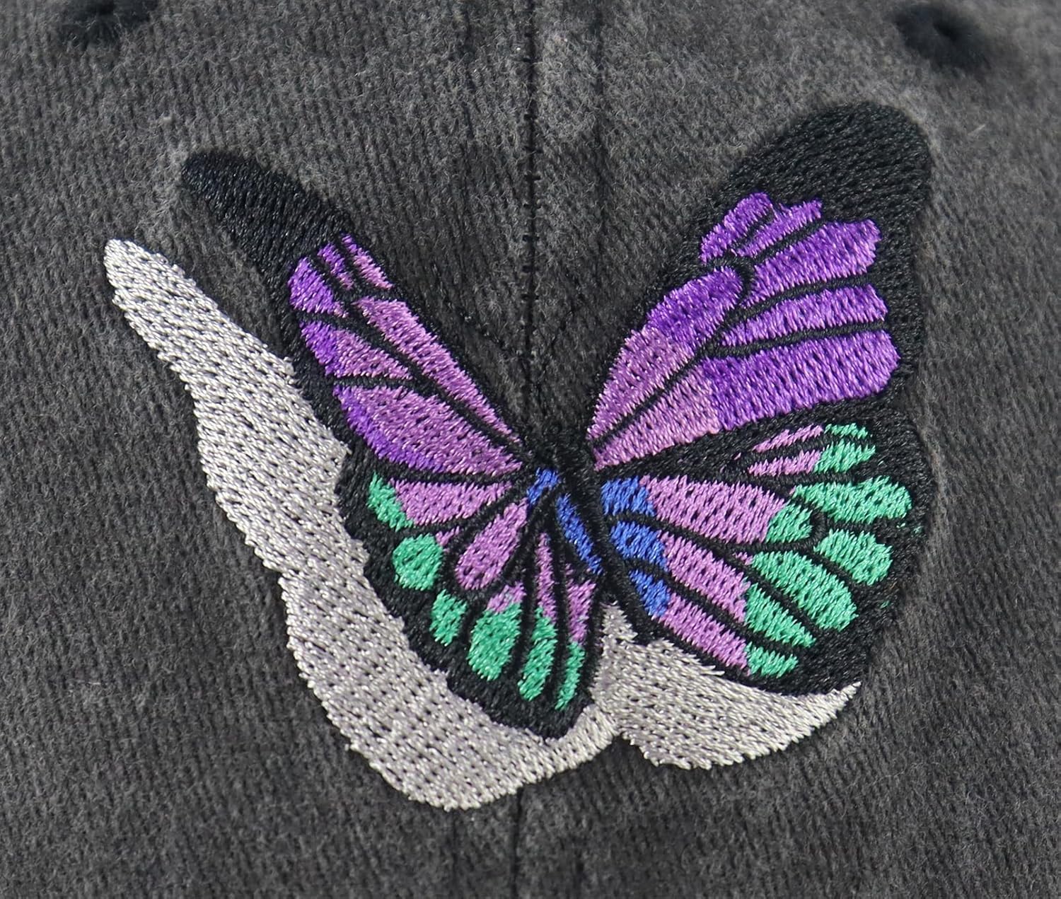 Animal Hat for Women Men, Funny Adjustable Embroidered Wild Animals Baseball Cap - Image 2