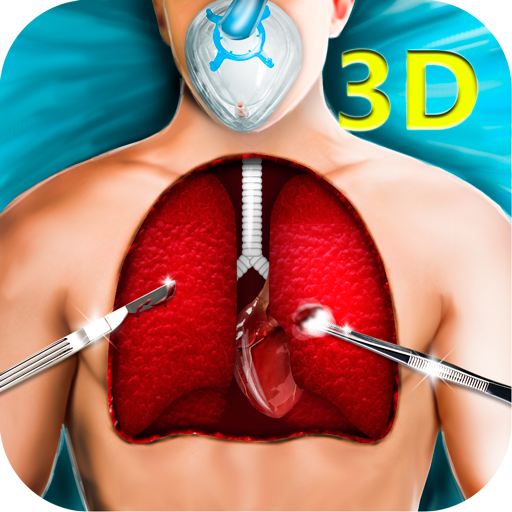 Lungs Surgery Simulator 3D Application sur Amazon Appstore
