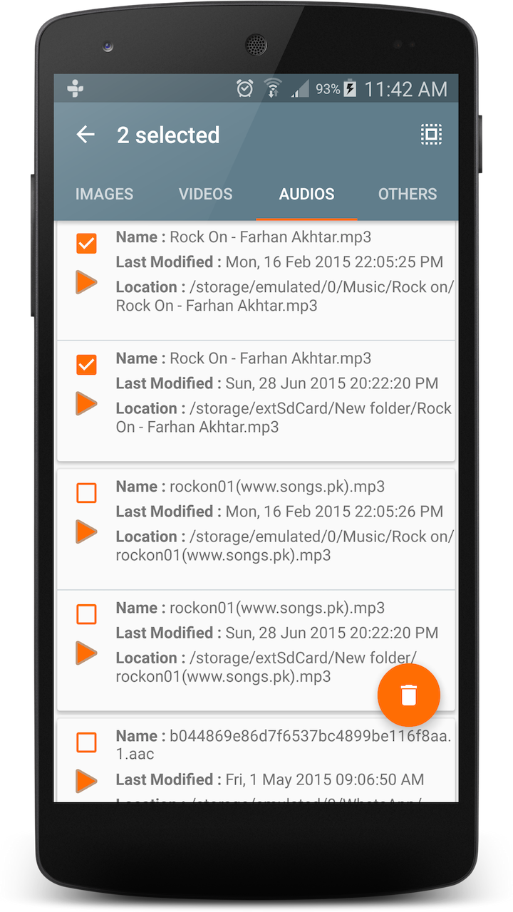 Duplicate File for Android