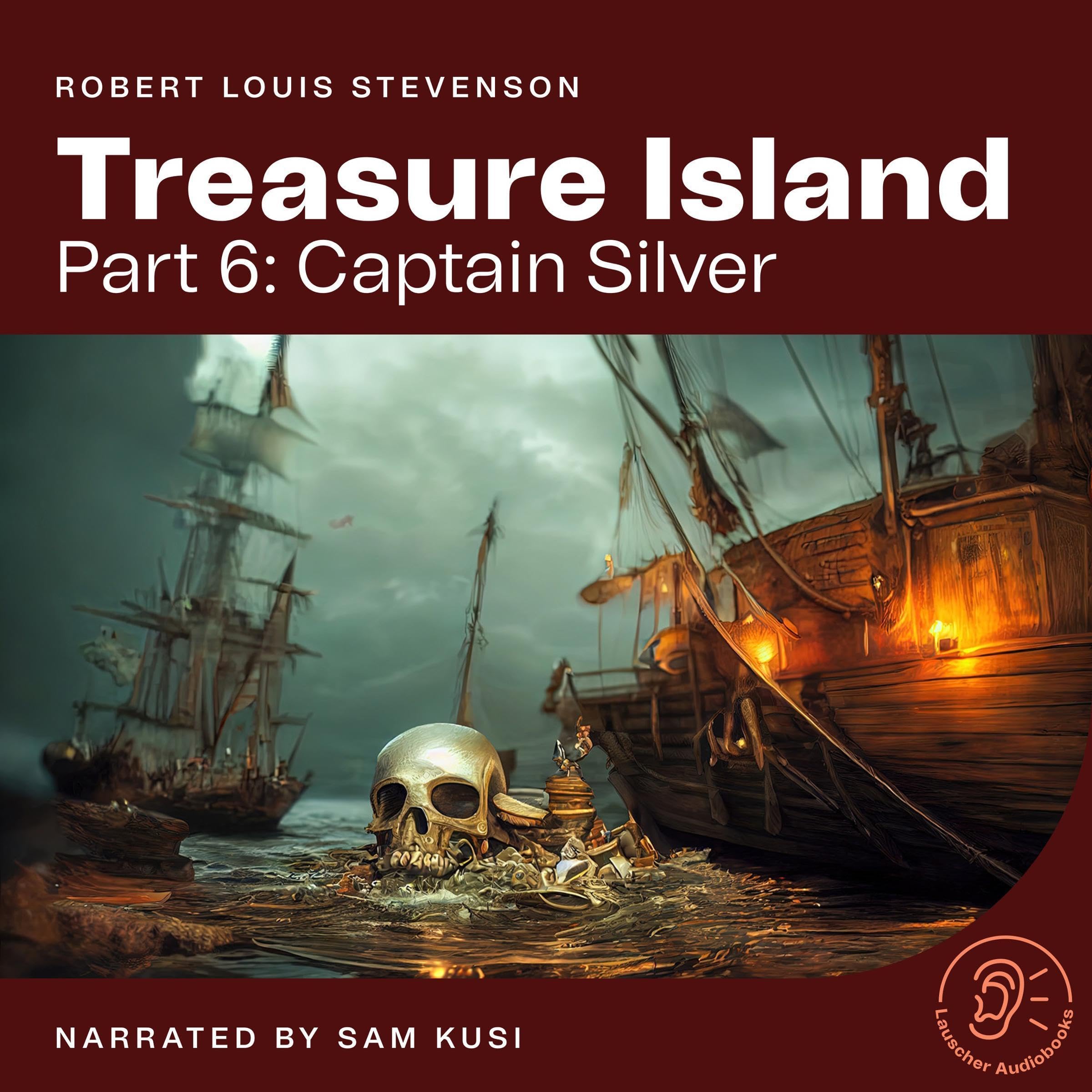 Cover art for Captain Silver