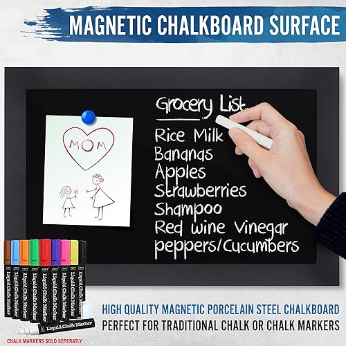 Vista 182 de HBCY Creations - Pizarras magnéticas de pared, estilo rústico