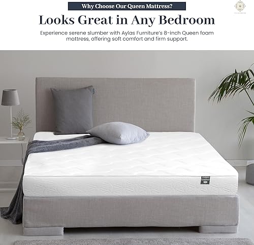 Miniatura 6 de Colchón de espuma individual de 6 pulgadas, soporte reflejo de alta densidad, espuma viscoelástica cómoda, ecológica y transpirable, sensación firme