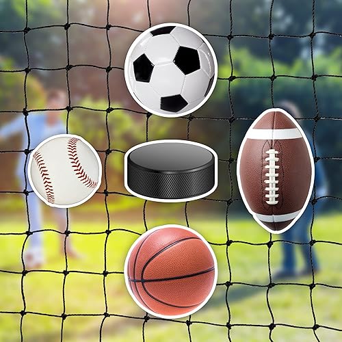 Miniatura 4 de RinkMaster Red protectora deportiva para entrenamiento de hockey, béisbol y fútbol en el patio trasero