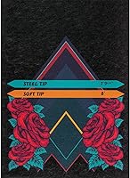 Vista 14 de Pig Inicio Soluciones Alfombrilla de dardos autoadhesiva con diseño de explosión