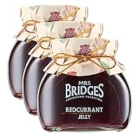 Vista 17 de Mrs Bridges Salsa de Arándano con Vino de Oporto, Hecho en Escocia, Frasco de 8 onzas (Paquete de 1)