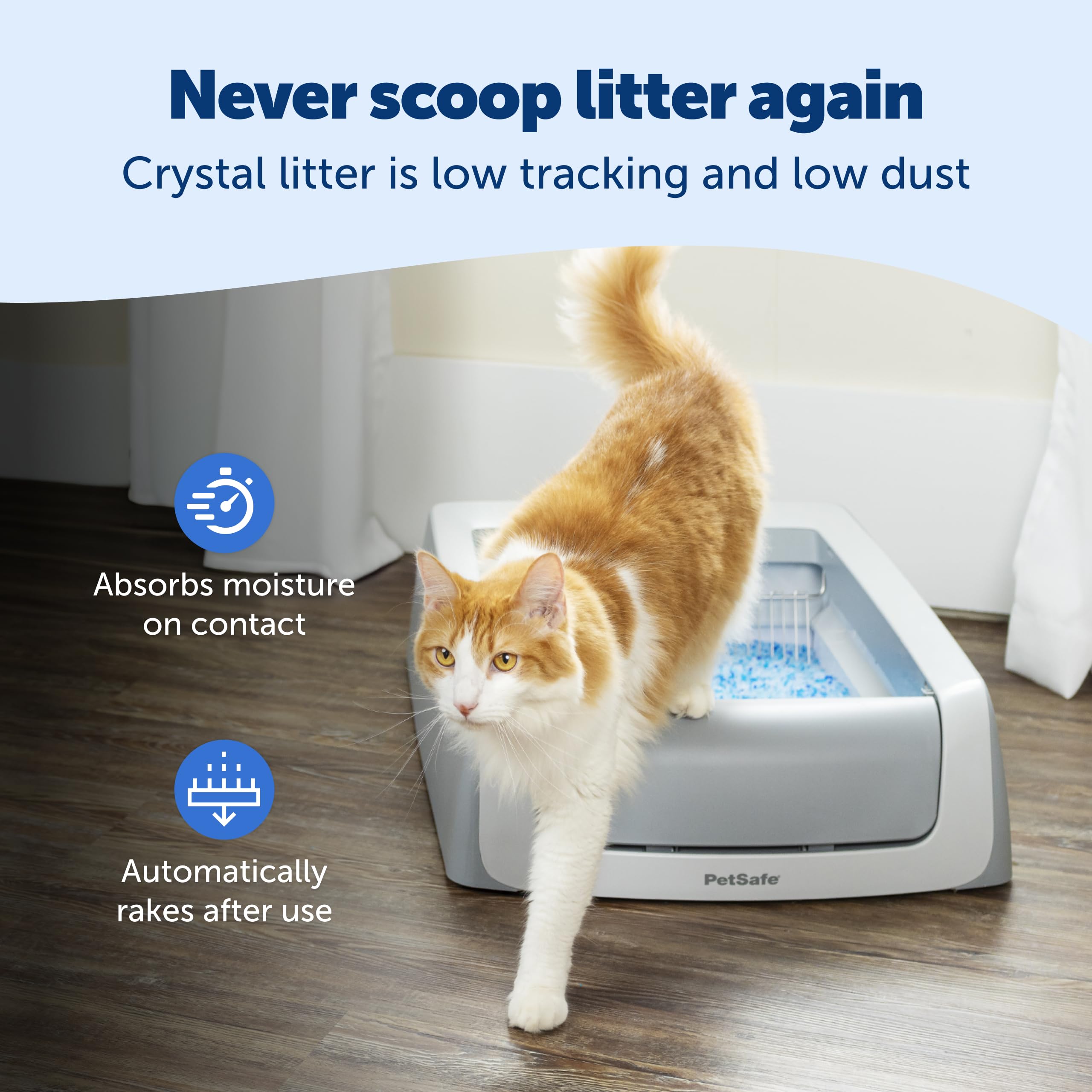 Amazon | PetSafe ScoopFree セルフクリーニング猫用トイレボックス