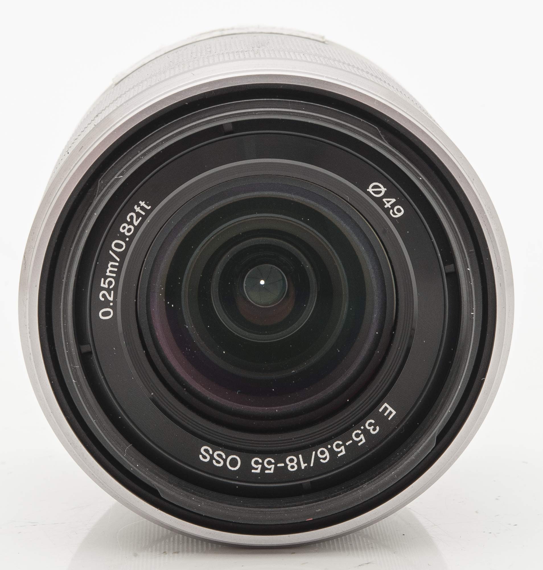 Sony SEL1855 E Mount - APS-C 18-55mm F3.5-5.6 Zoom Lens: Amazon.co