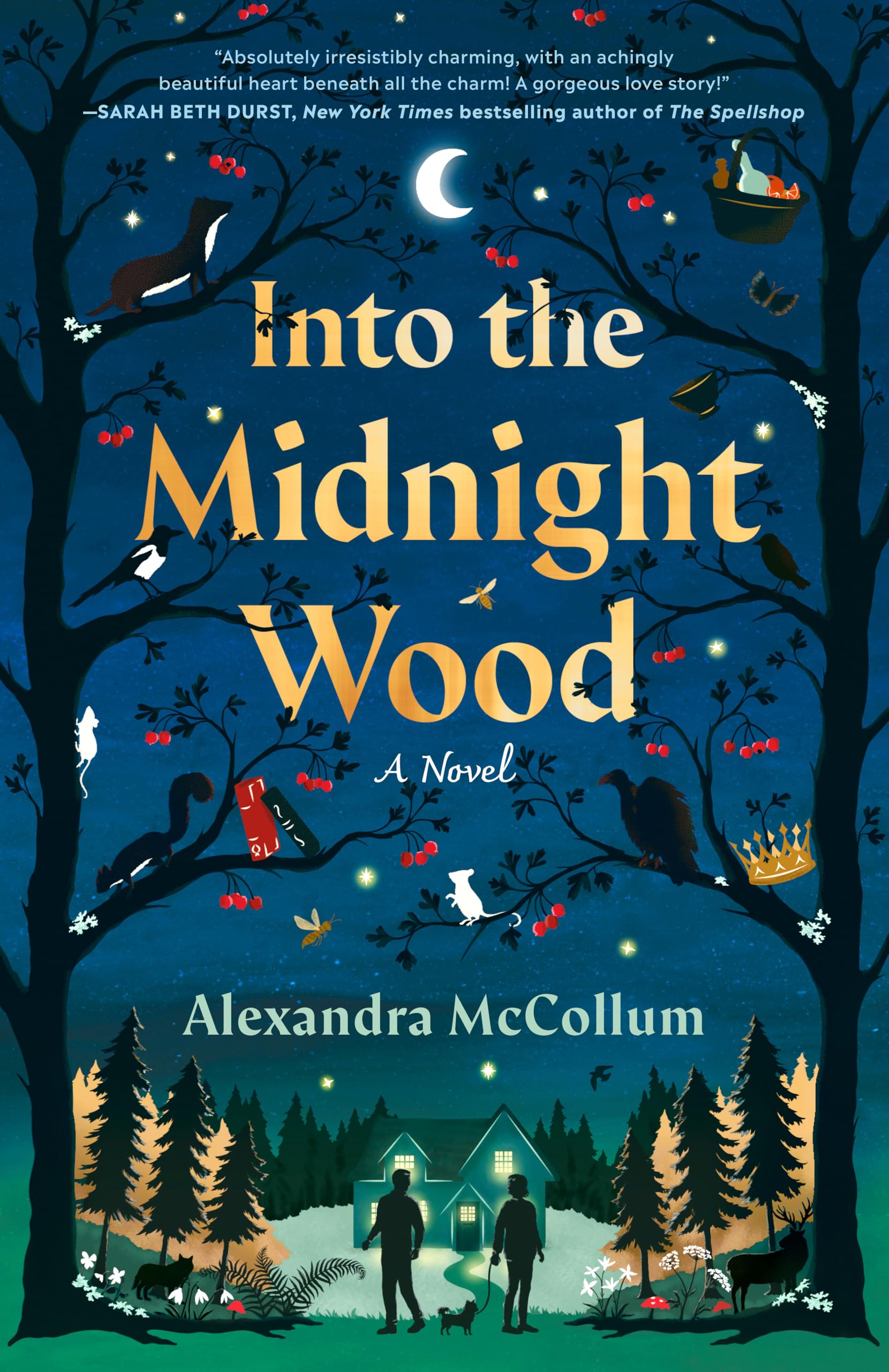 Into the Midnight Wood: A Novel