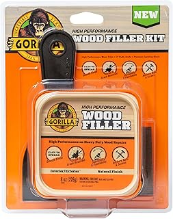30 Scrap Wood DIY Projects for Cozy Home Decorations 104 Gorilla All Purpose Wood Filler Wood Repair Kit with Putty Knife and San...