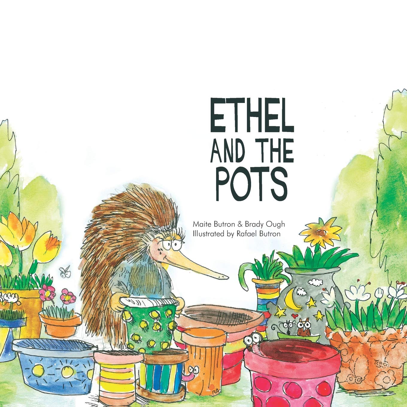 ETHEL AND THE POTS: 1 (Ethel The Echidna)