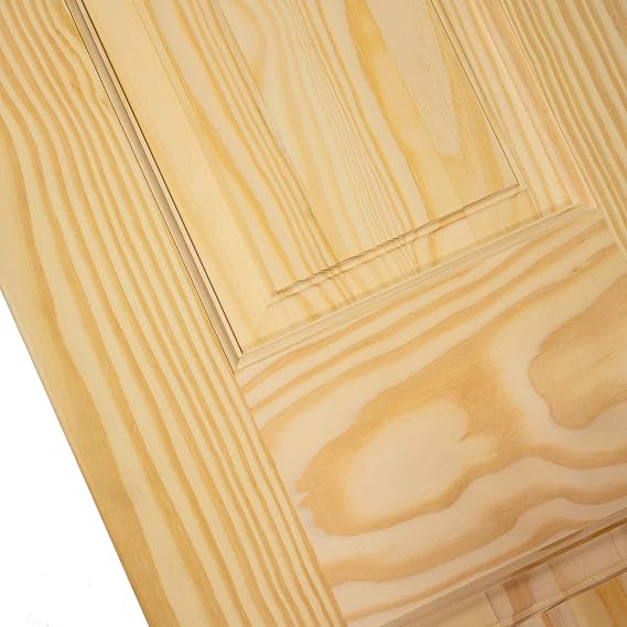 Kimberly Bay 6-Panel Solid Pine Unfinished Interior Door Slab (18x80)