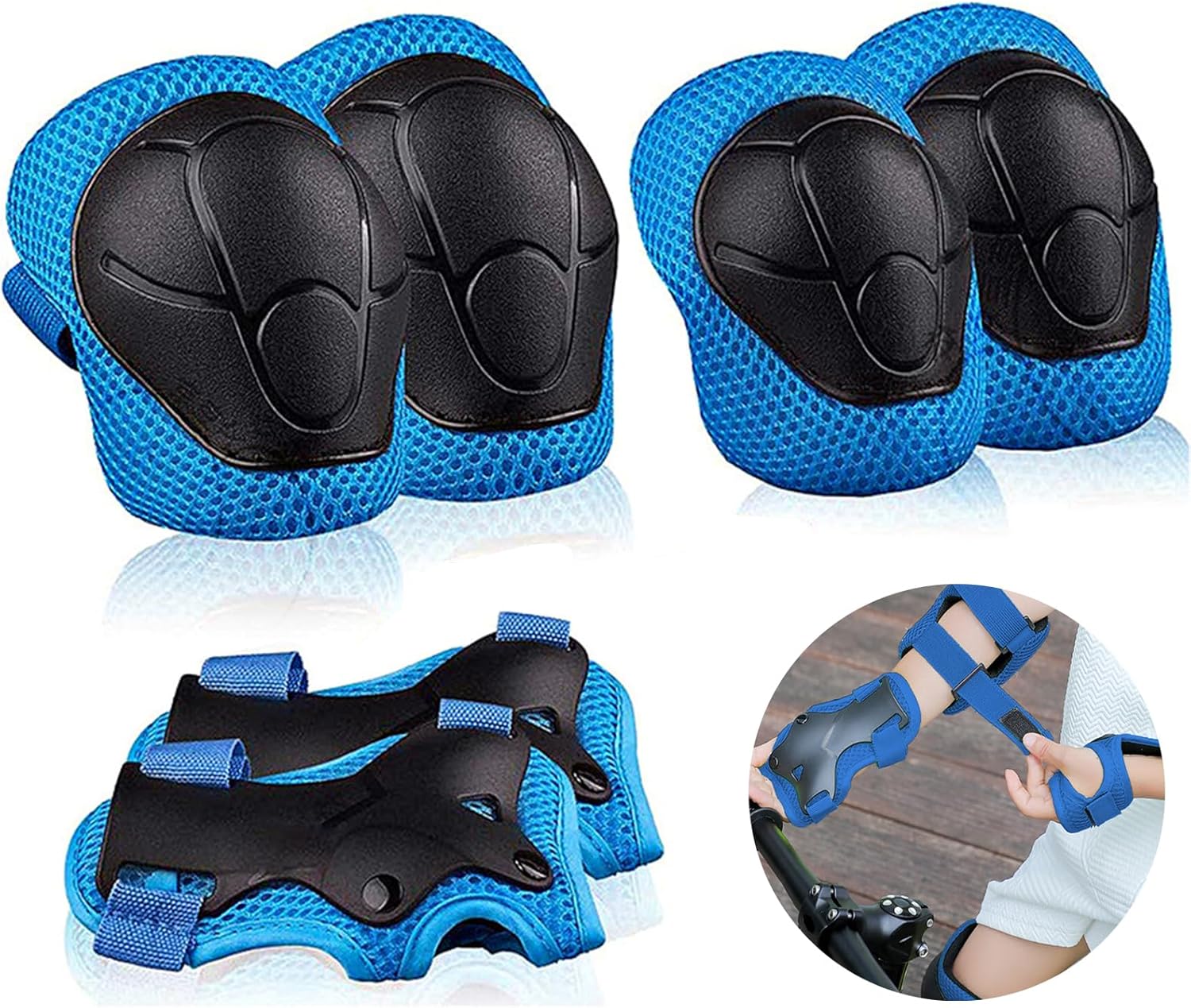 BESPORTBLE 1 Set Protective Set for Skateboards Skating Knee