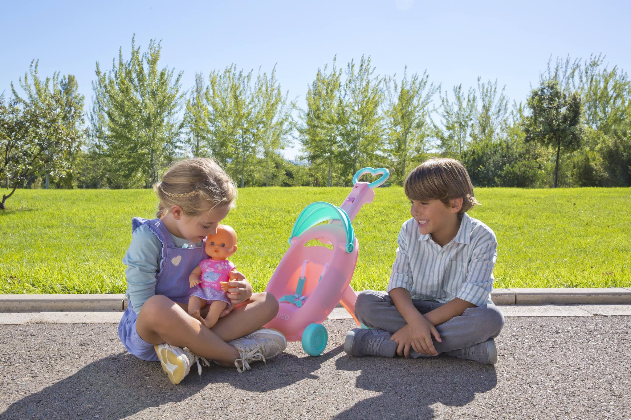 Produktbild von Nenuco-Puppenpflastern Mit Geru00e4uschen. Famosa NFN24000