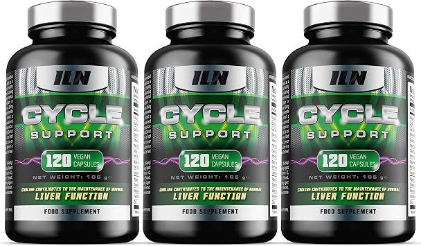 Cycle Support Supplement   NAC & Liver Support Complex   360 Capsules