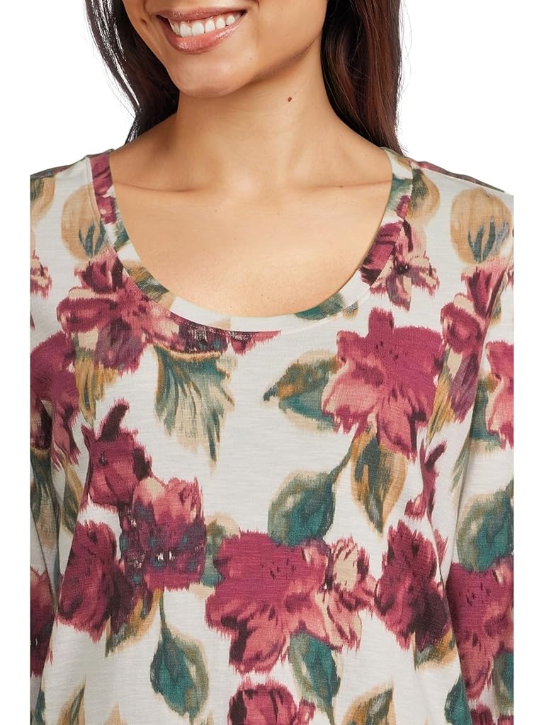 White Tommy Bahama Ashby Isles Jeweled Blooms Tee