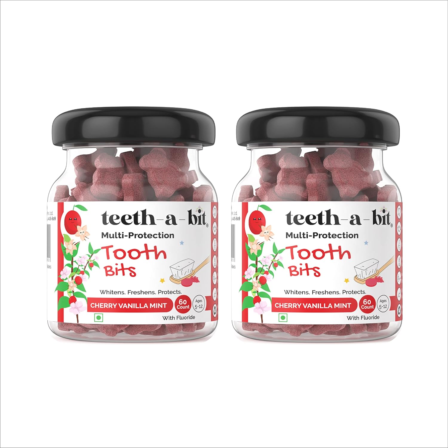 Buy teethabit Kids AntiCavity AntiPlaque MultiProtection Pro