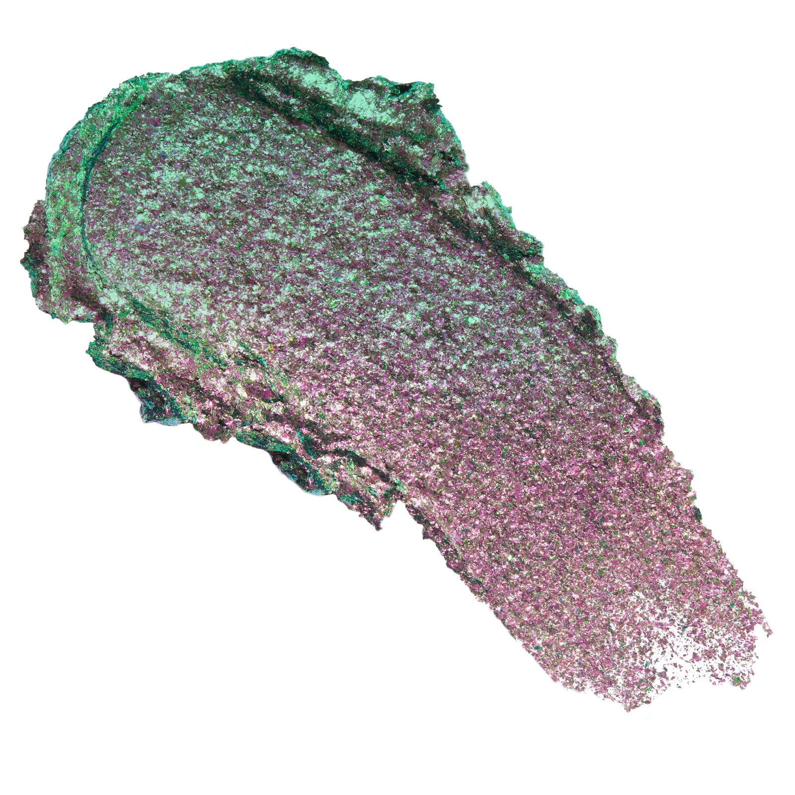 Wet n Wild Chameleon Chrome Eyeshadow Foil, Foliowy Cień do Powiek Odbijający Światło, Wielokolorowe Pigmenty Zapewniające Efekt Tęczy, Samoprzylepna, Łatwa do Rozcierania Formuła, Gravity Glitch