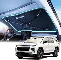 Vista 13 de Parasol plegable para parabrisas – Ajuste personalizado para Model 3 (2017–2025), revestimiento de vinilo para protección térmica, bloqueo del 99%