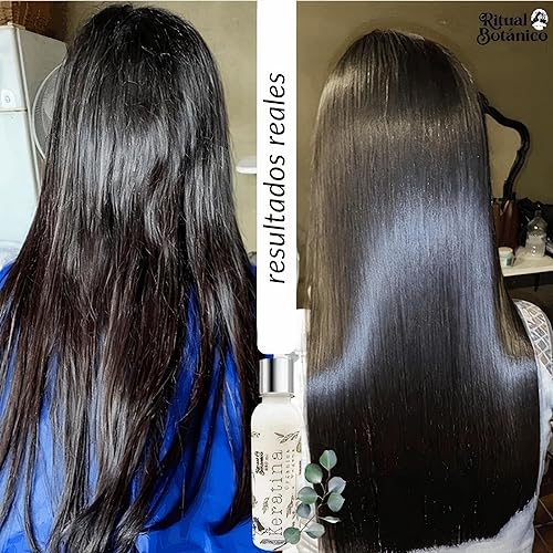 Miniatura 7 de RITUAL BOTANICO Keratina Para Alisar El Pelo Sin Formol 1 L  33.81  Plancha de pelo de queratina orgánica  12 aceites naturales y aminoácidos - sin