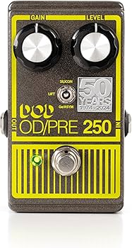 ギター DOD Overdrive Preamp 250 Digitech DOD Overdrive 250 Analog Preamp : Amazon.ca