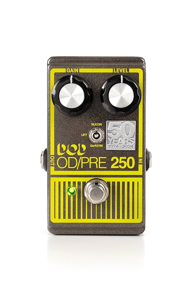 Digitech DOD-250-50TH Overdrive Preamp 250 50th Anniversary
