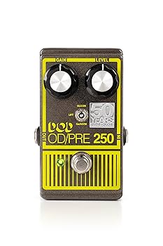 Amazon.com: Digitech DOD-250-50TH Overdrive Preamp 250 50th