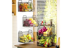 5 Packs Closet Organizers and Storage Hanging