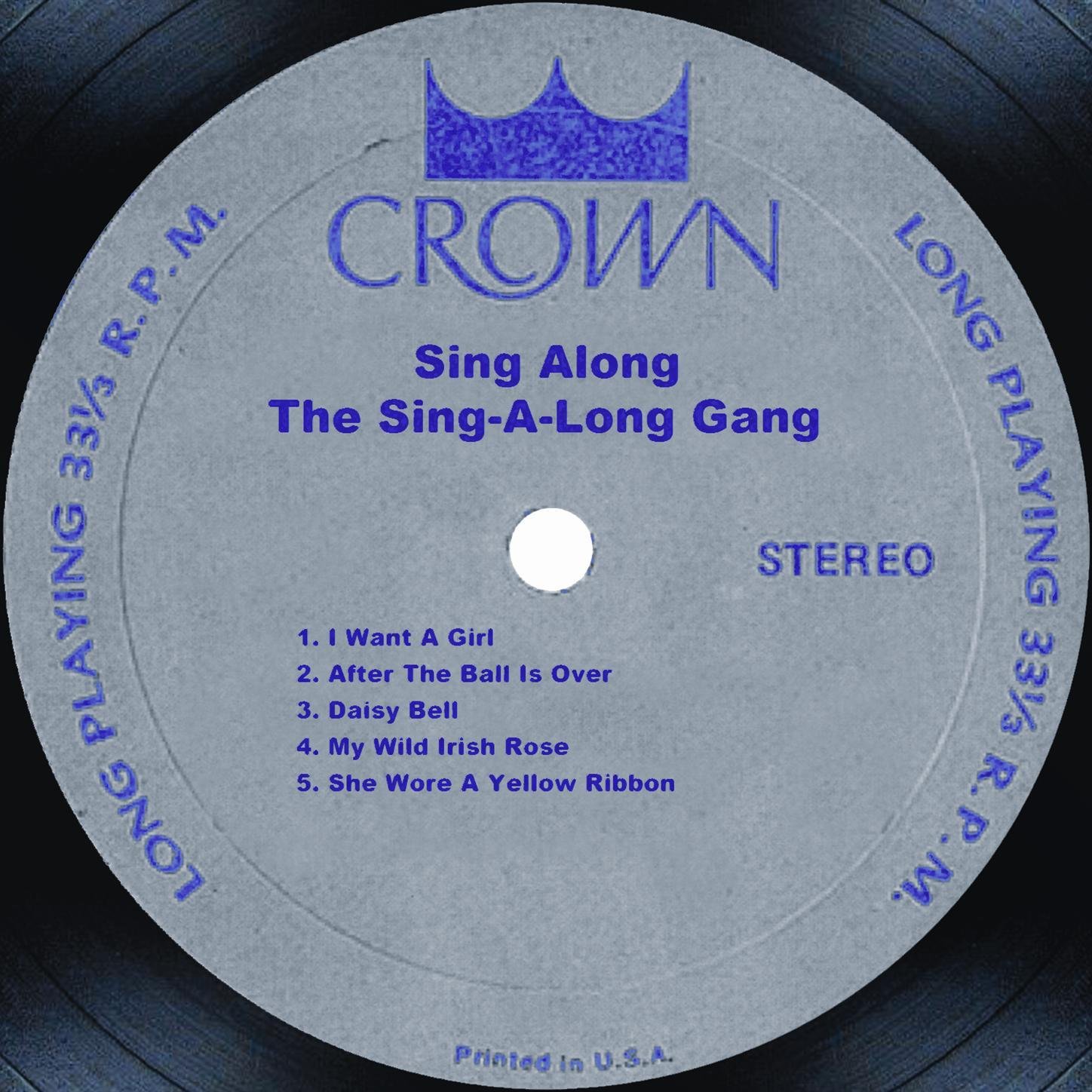 The Sing-A-Long Gang