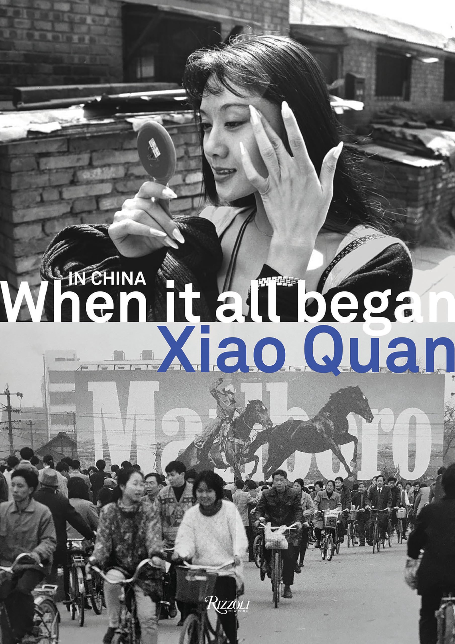 In China When It All Began livre de photographie d'art par Xiao Quan