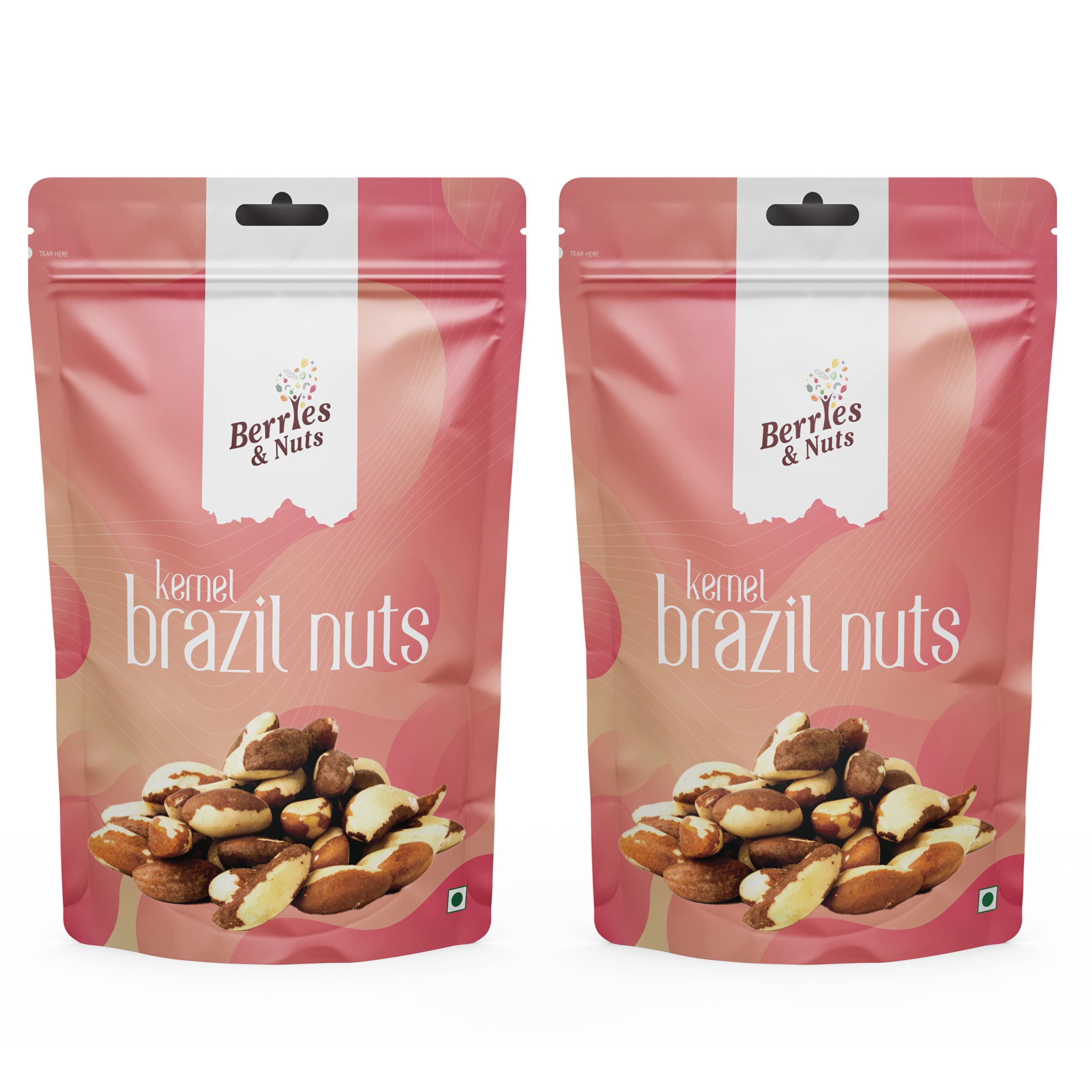 Berries And Nuts Premium Jumbo Brazil Nuts 400 Grams | Selenium Rich | 2 Pack of 200 Grams (B0BRJK2HLL) Amazon Price History, Amazon Price Tracker