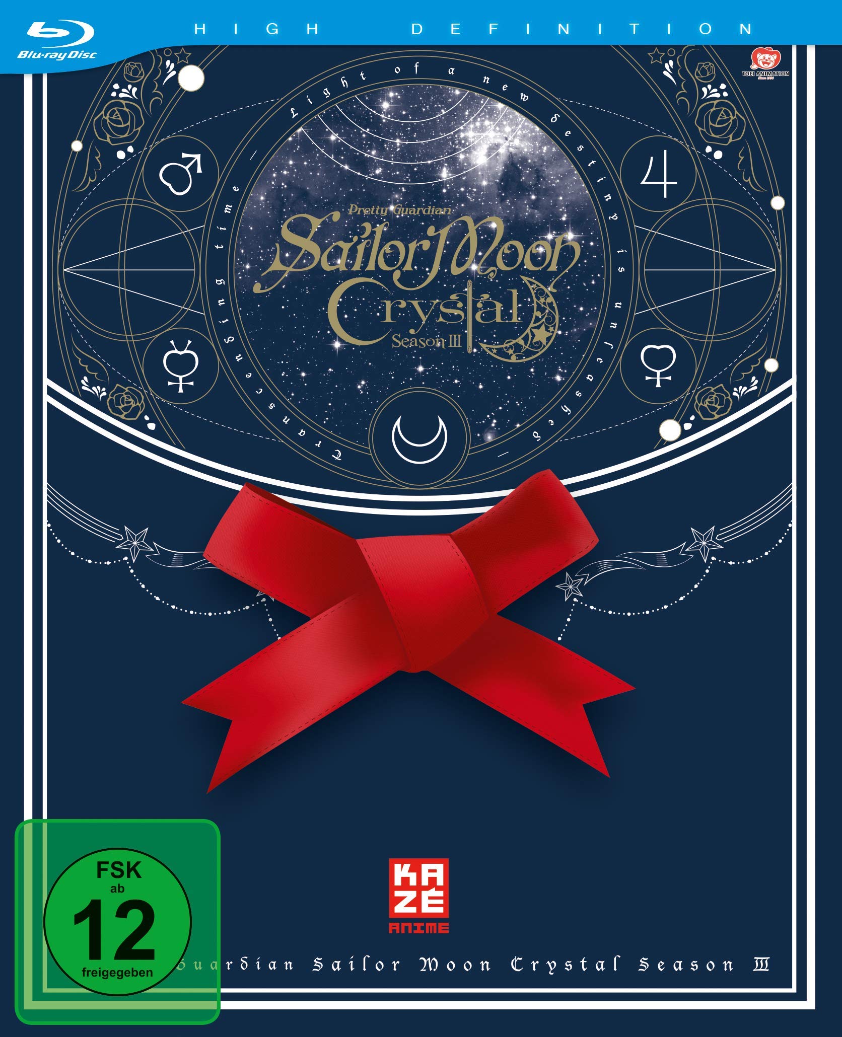 Sailor Moon Crystal - Vol. 5 (+ Sammelschuber) [Édition Limitée] [Blu-ray]