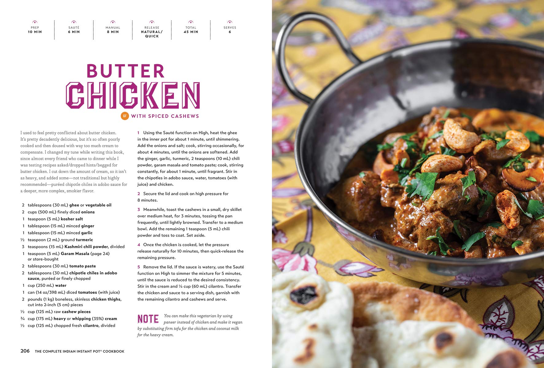 complete indian instant pot cookbook